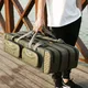 80cm/90cm/100cm/120cm Fishing Rod Bags Waterproof 3/4 Layer Fishing Reel Storage Case Gear Lures Bag