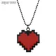 Fashion Necklaces Game Undertale Papyrus Sans Frisk Bravery LOVE Heart Necklace Pendant Link Chain