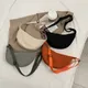 Nylon Crossbody bag for Women Trendy Dumpling bag Lightweight Small shoulder bag Underarm bag Travel