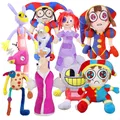 The Amazing Digital Circus Plush Toy Anime Cute Cartoon Circus Clown Rabbit Soft Stuffed Doll Funny