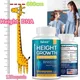 Height Growth Maximizer Natural Height Bone Strength Growth Capsules with Calcium - Bone Growth