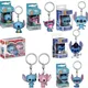 POP Pocket Keychain Stitch Elvis Stitch Summer Stitch Vinyl Dolls Figure Model Toys for Children