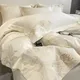 Luxury Bedding Set Royal 700TC Egyptian Cotton Flower Embroidery Duvet Cover Bed Sheets and