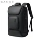 Laptop Business Backpack Men Fashion 15.6 in Office Work Man Backpack Bag Unisex Black Male Password