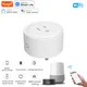 Tuya wifi US standard smart small round plug remote control mobile phone app control voice control