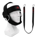 Head Neck Harness with 34" Heavy Duty Nylon Strap 5MM Padded Neoprene Strap for Safely Lifting