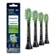 Philips Sonicare Genuine W3 Premium White Replacement Toothbrush Heads 4 Brush Heads HX9064/65