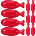 10 Pcs Props Fake Blood Capsules The Gift Party Toy Food Coloring Bloody Tool for Makeup