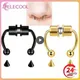 Stainless Steel Non-Piercing Faux Septum Rings Magnetic Nose Ring Punk Fake Piercing Body Jewelry