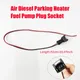 2Pin Diesel Pump Plug Wire Harness Connector for Webasto Eberspacher Heater Replace Fuel Pump