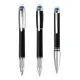 Luxury MB Blue Planet Collection Ballpoint Pen Metal Signature Rollerball Fountain Pens with Serial