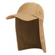 Fishing Cap Men UPF 50+ Sun Cap Wide Brim Fishing Sun Cap Hat with Neck Flap