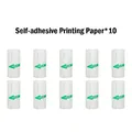 10 Rolls Mini Printer Label Sticker 57x25MM Self-adhesive Paper Thermal Label Printer Paper Kids