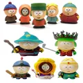 5PCS Set Southern Park Action Figure Toy Stan Eric Creative Austral Park Doll Gift for Kids Home