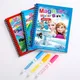 Disney Mickey Mouse Frozen Montessori MagicWater Pen Drawing Book Coloring Book Doodle Painting