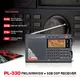 PL-330 FM Radio portable LW/SW/MW Single Side Band All Band Radio Receiver Newest Portable SSB