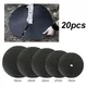 20pcs Outdoor Gardens Tree Protector Mats 15cm 27cm 32cm 42cm 52cm Disc Shrub Tree Guard Weeding Pad