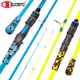 BUDEFO STRONG Baitcasting Travel Spinning Casting Fishing Rod 4/5Sections - Carbon Lure Rods 1.8m