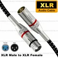 Microphone Cable XLR Extension Cable Male to Female XLR Cannon Cable Balanced Speaker Sound Cable