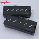 1 SET Double Noise Reduction Pickups Split Coil Humbucking 5 String Bass Pickups Bridge + Neck