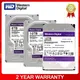 WD Purple 4TB 6TB 8TB Surveillance Hard drive SATA III 64M 3.5" HDD HD Harddisk For Security System