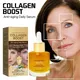 Collagen Face Serum Wrinkle Removalr Whitening Moisturizing Fade Fine Lines Dark Anti Aging Spots