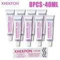 8PCS Xhekpon Neck Anti-wrinkle Cream Hydrolized Collagen Aloe Vera Anti-aing Cream Reduce Neck Fine