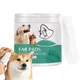 50pcs Dog Ear Wipes For Cat Ear Cleaner Pet Wet Wipe Stain Remover Wipes Dog Eyes And Ears Cleaning