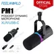 FEELWORLD PM1 XLR/USB Dynamic Microphone for Podcasting Recording Gaming Live Streaming