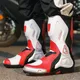 Motorcycle boots new men's plus size outdoor casual riding Competition shoes high top protective