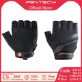 PGYTECH Photography Gloves Fingerless Non-slip Durable Genuine Leather Polyester Fiber Material