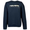 NIKIN - Treesweater Mountain Panorama - Pullover Gr L blau