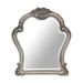 Rosdorf Park Riney Wood Arch Dresser Mirror in Vintage Bone White | 46.5 H x 46.5 W x 4.4 D in | Wayfair 0B07579D4FAE40C29B92278021F0BF21