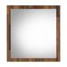 Millwood Pines Cowden Manufactured Wood Rectangle Mirror | 32.5 H x 27.6 W x 1.4 D in | Wayfair E7D99B74437C4C97B531F6E9999315CD