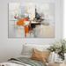 Wrought Studio™ Beige & Modern Scandinavian Dreams Art V - Modern Scandinavian Wall Art Living Room Plastic in Yellow | Wayfair