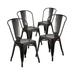 Williston Forge Roselia Metal Accent Dining Chair Metal | 33 H x 18 W x 20 D in | Wayfair B810D804002D4AE2AA6E33D2CB95F192