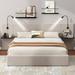 Latitude Run® Alfonsas Platform Storage Bed Upholstered/Velvet in Brown | 38.6 H x 91.3 W x 78 D in | Wayfair FFAD6E8932EB4D25BE609332857E10F7