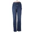 Gloria Vanderbilt Jeans - Mid/Reg Rise: Blue Bottoms - Women's Size 8 - Stonewash
