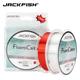 JACKFISH 100M Fluorocarbon Fishing Line 4-32LB Carbon Fiber Leader Line fly fishing line pesca