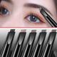Double Head Eyebrow Pencil Durable Waterproof Long Lasting Eyebrow Makeup Pen Eyebrow Enhancer Cosmetic