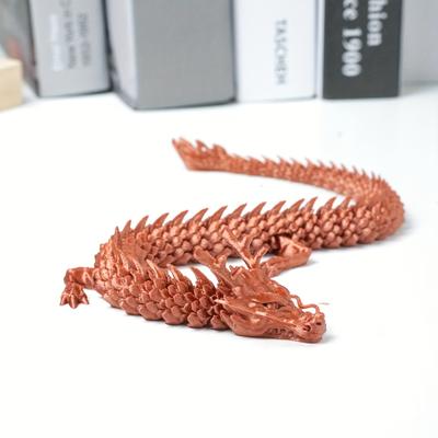 12inch 3d Print All-in-one Shape Chinese Dragon, F...