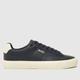 BOSS aiden tennis trainers in navy