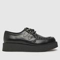 UNDERGROUND original wulfrun creeper shoes in black