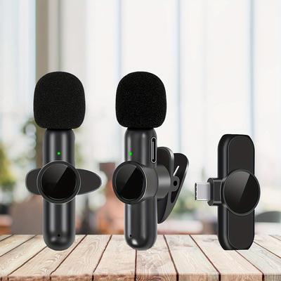 Wireless Lavalier Microphone: Capture Live Performances With Professional Quality Audio!