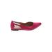 Old Navy Flats: Pink Solid Shoes - Women's Size 8 - Pointed Toe