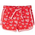 vidaXL Kids' Shorts with Drawstring Red 128