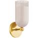 Mitzi By Hudson Valley Liba 4.75 Inch 1 Lt. Soft Peignoir Wall Sconce