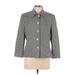 Lauren by Ralph Lauren Jacket: Gray Jackets & Outerwear - Women's Size 12