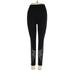 Victoria's Secret Pink Active Pants - Mid/Reg Rise: Black Activewear - Women's Size Small