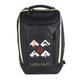 Konix Jujutsu Kaisen Schultertasche für den Schutz und Transport von Gaming-Laptops 17" - Volumen 27 l - Schwarz.